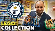 Biggest LEGO Set Collection! - Guinness World Records