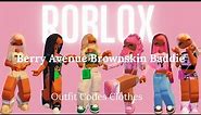 Roblox Berry Avenue Brownskin Baddie Outfit Codes Clothes *Girl*