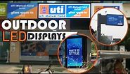 Outdoor Video Wall Led Digital Display Screens for Outdoor Advertising | Nevon Digital