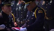 Funeral for Dallas police officer Senior Corporal Earl James "Jamie" Givens III