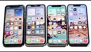 iPhone 13 Vs iPhone 12 Vs iPhone 11 Vs iPhone XR! (Comparison) (Review)