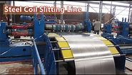 Testing video for Steel Coil Slitting Machine – Formetal Technology