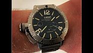 U-BOAT Sommerso Steel Bracelet Diver Watch Review - Italo Fontana