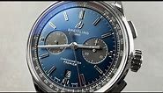 Breitling Premier B01 42mm AB0118A61C1A1 Breitling Watch Review