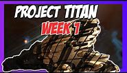 Farming A Titan in EVE Online - Week 1