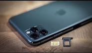 iPhone 11 HOW TO: Insert / Remove SIM Card