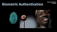 Biometric Authentication Explained