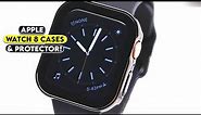 Top 8 Best Apple Watch 8 Cases And Protector 2022!✅🔥 Spigen | Caseology | Clear🔥