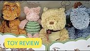 Classic Winnie the Pooh Stuffed Animal Set (Toy Review)
