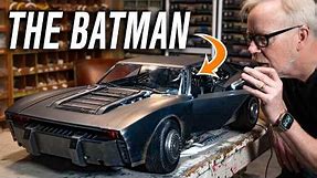 Adam Savage Unboxes The Batmobile from The Batman (2022)!
