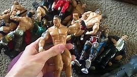 WWE Jakks Action Figure Collection | WWE Figures