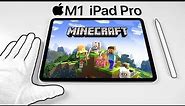 Apple M1 iPad Pro Unboxing - Best Tablet for Gaming? (PUBG, Minecraft, Call of Duty)