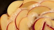 Elevate your holiday baking with this easy apple rose technique! Starting from the center, arrange 2/3 of your thinly sliced apples in a circle around your pan. The apples will sink into the cake so don’t worry too much about the design. Par-bake for 20mins, then arrange the remaining 1/3 apples on top of the partially baked cake. Bake for 10 more mins or until golden and watch your beautiful apple rosette take shape 😍 #holidaybaking #holidayseason #applecake #applespice #cakedecorating #baking