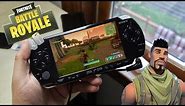 Fortnite Battle Royale on PSP (Playstation Portable)