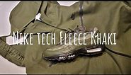 Nike Tech Fleece Khaki / Rough Green - Unboxing | Review | Detailed Look