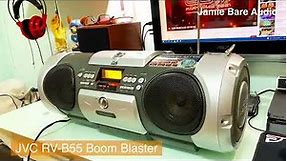 JVC RV-B55 BoomBlaster