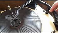 VINTAGE 1960s PHILCO GERRARD RC120/4H DECK PORTABLE HIGH FIDELITY RECORD PLAYER
