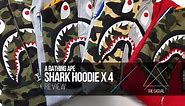 Bape Shark Hoodie Review x 4, Legit Check Tips, & Sizing
