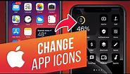 How to Change App Icons on Your iPhone | Create a Shortcut with Custom Icon Using Shortcuts App