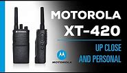 Why Is A Business Walkie-Talkie So Expensive? | Motorola XT420