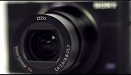 FIRST LOOK: Sony RX100 III Camera with built-in EVF