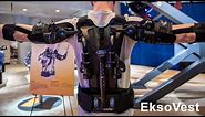 Ford's exoskeleton demo at the Canadian International Auto Show - All Hands on Tech