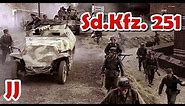Sd.Kfz 251 German Half-Track - In The Movies