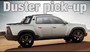 Renault Duster Oroch pick-up concept