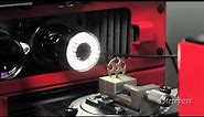 Video Measurement on an Optical Comparator