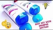 2 Easy DIY in 1 Shampoo Bottle Best Reuse Idea With Shampoo Bottle How To Recycle Shampoo Bottle
