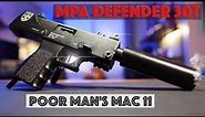 Masterpiece Arms Defender 30T - The Poor Man's Mac 11