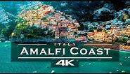 Amalfi Coast, Italy 🇮🇹 - by drone [4K]
