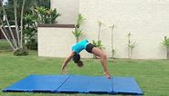 How to Do a Back Handspring For Beginners