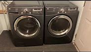 New (to me) LG Tromm washer and dryer set. Sweet deal for $200!