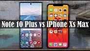 Galaxy Note 10 Plus vs iPhone Xs Max - Full Comparison