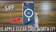 Is the Apple iPhone 14 Clear Case Worth It?!?
