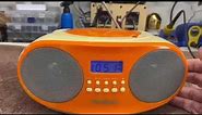 Insignia NS-B4111TA CD Boombox Radio