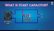 What is Start Capacitor? | Animation | HVAC | Electrical