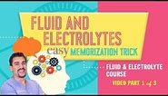 Fluid and Electrolytes Easy Memorization Tricks for Nursing NCLEX RN & LPN