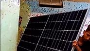 Solar Panel 550W Installation 2.2KW