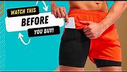Pudolla Men’s 2 in 1 Running Shorts 5" Quick Dry with Phone Pockets