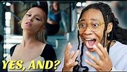 ARIANA GRANDE- YES, AND? (OFFICIAL MUSIC VIDEO) REACTION!!! 😍 SHE SAID, HATERS DESERVE NOTHING! 💕✨