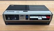 Restoring a 1970 Sony cassette tape recorder