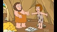 Cavemen arguing - Family guy