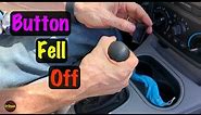 2005 - 2011 GM Broken Automatic Trans Gear Shift Knob Button Repair (Chevy Cobalt, HHR, Pontiac G5)