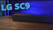 The LG SC9 Soundbar (3.1.3) | Review + Sound Test