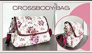 How To Make Cute Crossbody Bag | Cute Crossbody Bag Pattern