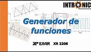 Generador de funciones - XR2206