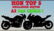 TOP 5 MOTOS PAS CHÈRE EN A2 !🤭