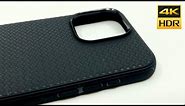 Spigen Mag Armor MagFit Case (Matte Black) for iPhone 15 Pro Max 6.7" ( A17 Pro, 2023) 📱 Unboxing